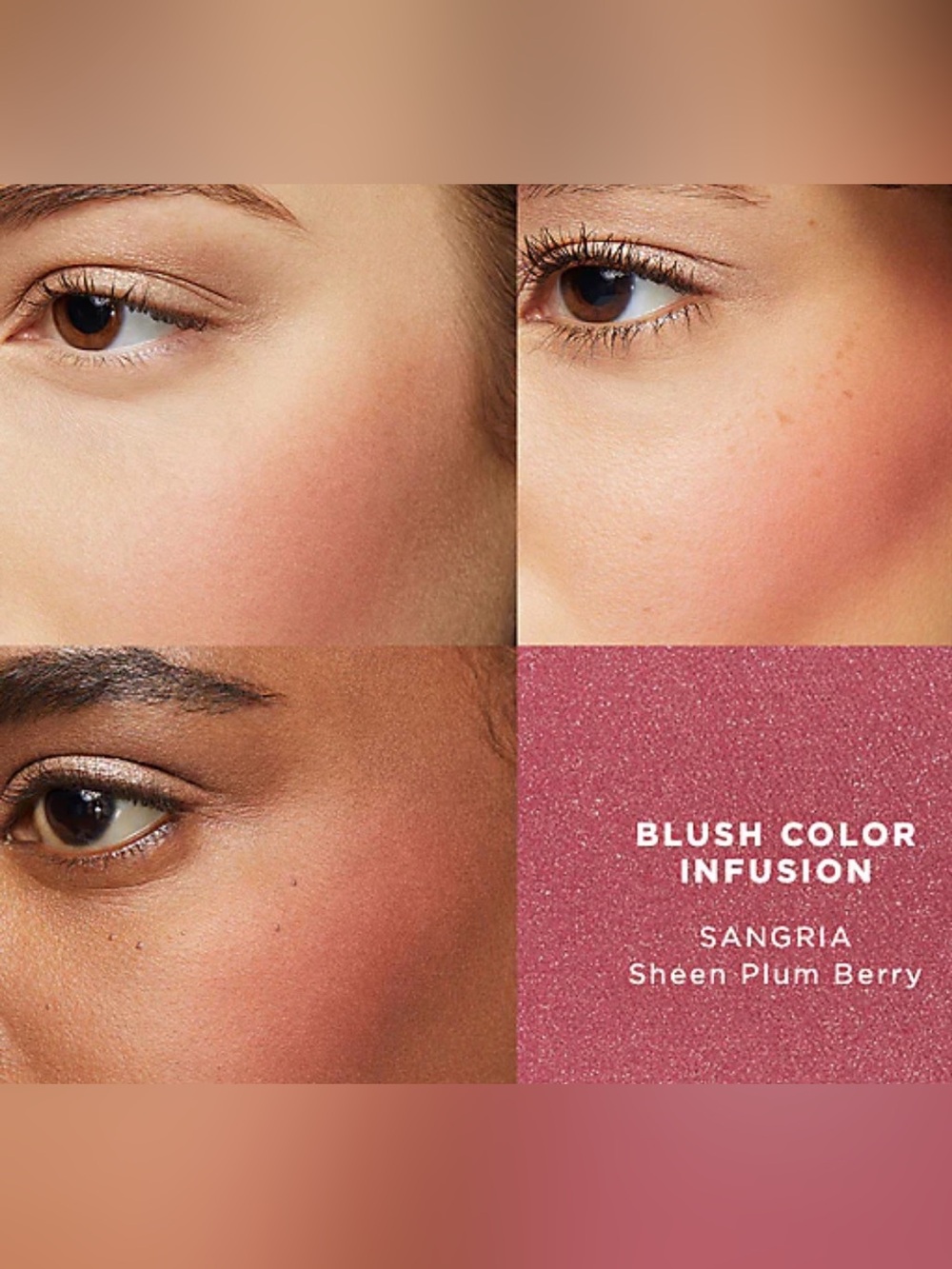 Laura Mercier color infusion blush Sangria NIB - Picture 3 of 4